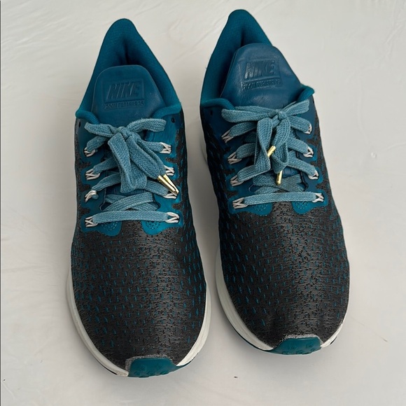 Nike Air Zoom Pegasus Premium 35 Geode Teal green running sneakers - Picture 1 of 14